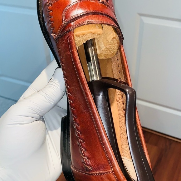Claybrooke Leather Tassel Loafers. - Picture 14 of 14